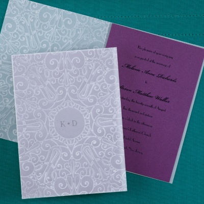 Personalized Wedding Napkins on Purple Wedding Napkins  Personalized Wedding Napkins  Printed Napkins